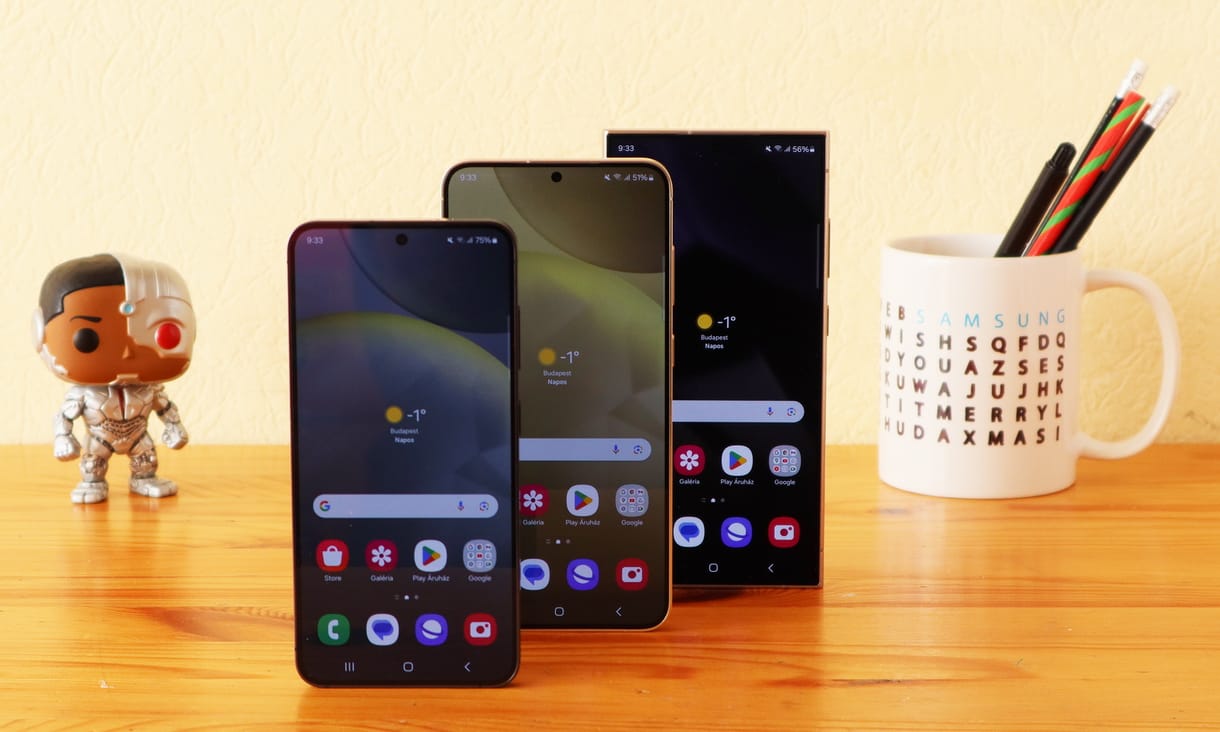 Ezek a Samsung legütősebb telefonjai: az S24 Ultra minden más mobilnak alaposan feladja a leckét