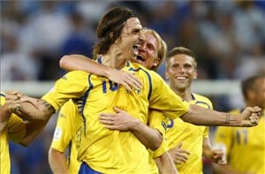 Mellberg nem, de Ibrahimovic jön a svédekkel Budapestre