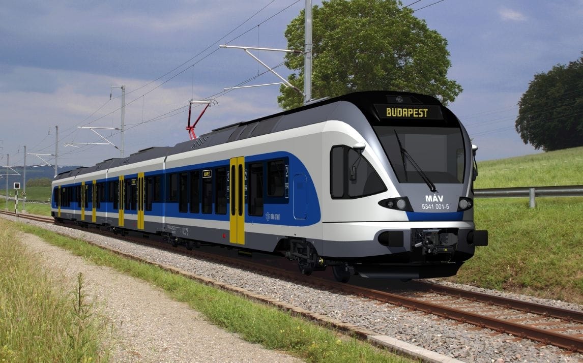 Íme a MÁV-Start új vonatai – látványtervek