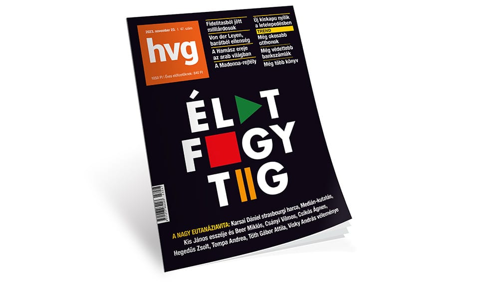 Eutanázia-vita a HVG-ben