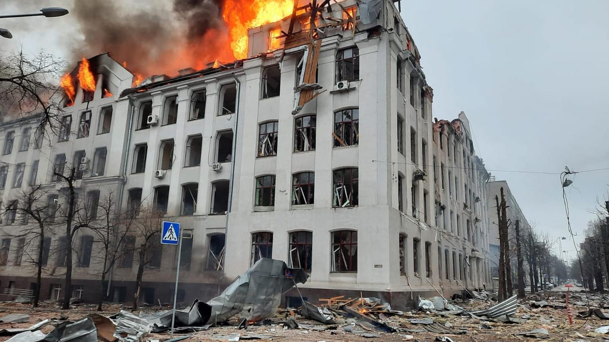 Kétezer fölött a civil áldozatok száma Ukrajna szerint