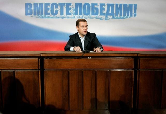 „Oroszországot fojtogatja a korrupció”