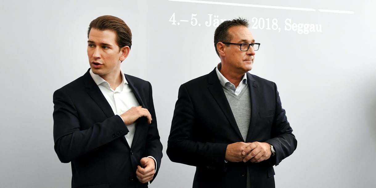 Lemondott az osztrák kormány, új választást írnak ki
