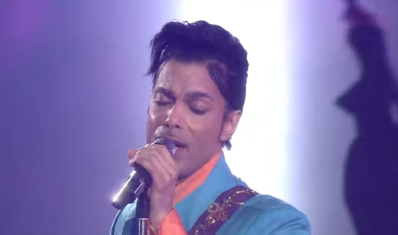 Csillagászti összegért vette meg valaki Prince egyik gitárját