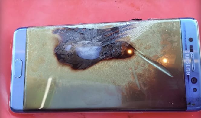 Hát már sosem lesz vége? Pert indítottak a Samsung ellen a Note7 miatt