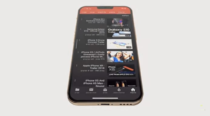 Megvenné, ha ilyen lenne? Látványos koncepcióvideó a 2019-es iPhone-ról