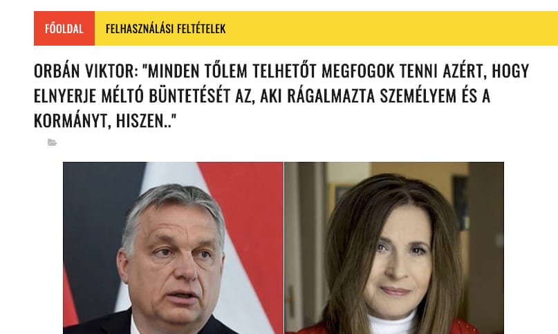 Bicskanyitogató álhír terjed Orbán Viktor és Koncz Zsuzsa nevével, nehogy megossza