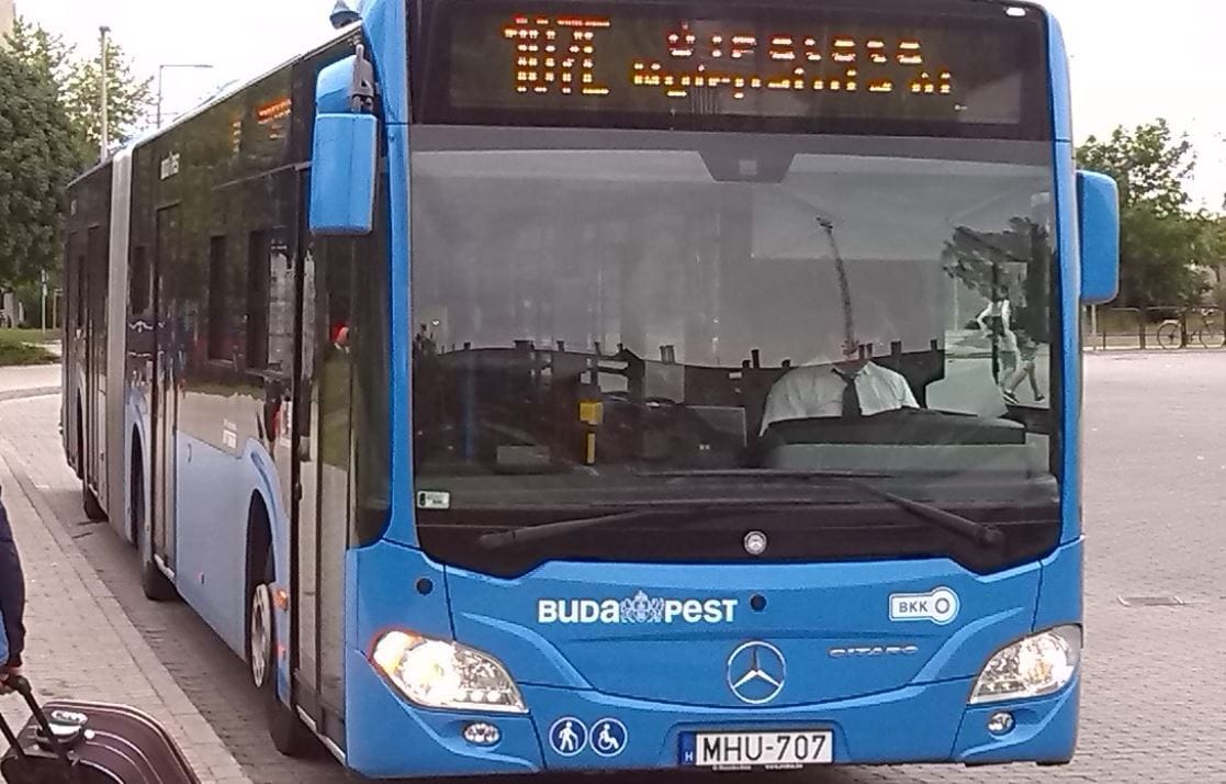 Ötven új csuklós buszt kap Budapest