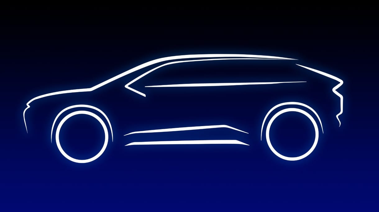 Egyelőre név nélküli a Toyota teljesen elektromos újdonsága