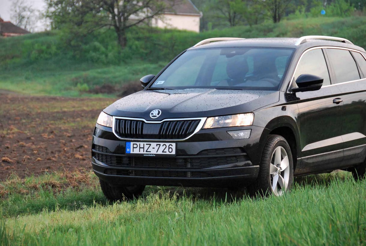 Skoda Karoq-teszt: nem olcsó, de a szóvicceket ingyen kapjuk