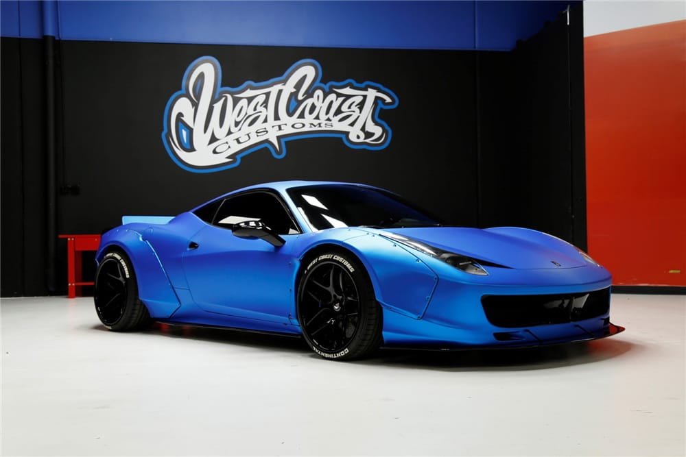 Na, vajon ki válik meg ettől a Ferrari 458 Italiától?