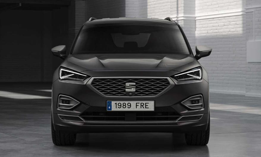 Sportos zöld rendszámos: itt a plugin hibrid Seat Tarraco