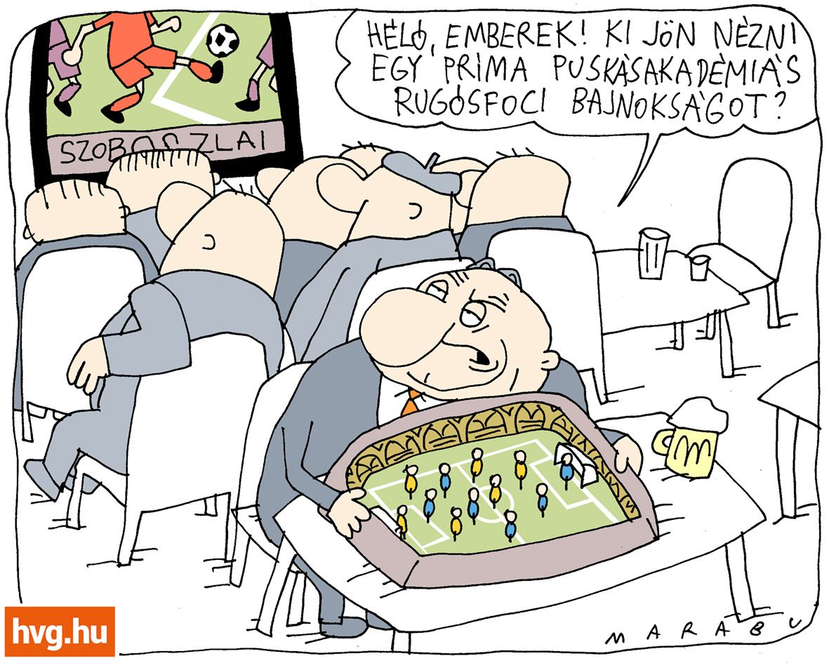 Marabu Féknyúz: Szoboszlai