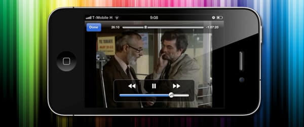 Videók lejátszása konvertálás nélkül az iOS alatt, ingyen