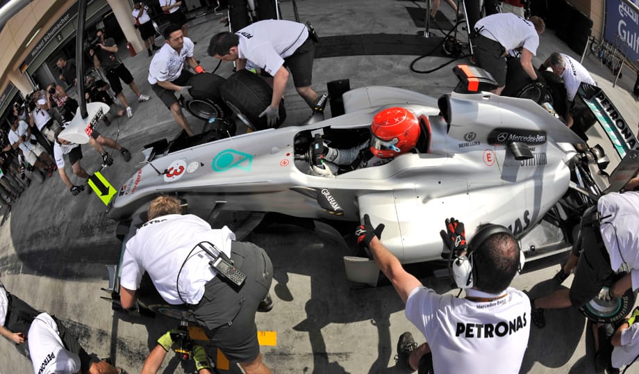 Webber szerint Schumacher veresége több, mint kínos