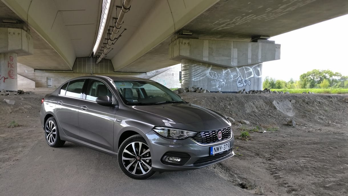 Fiat Tipo: a nagy visszatérő - teszt