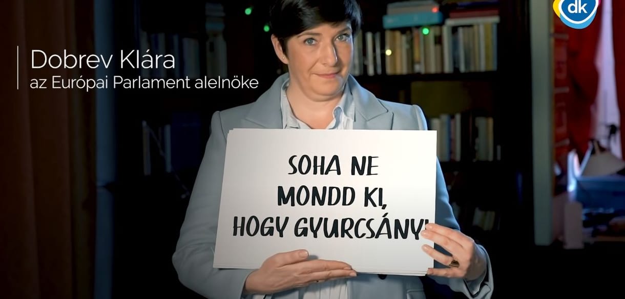 A DK karácsonyi üzenete: Soha ne mondd ki, hogy Gyurcsány, inkább mondd azt, száraz a pulyka