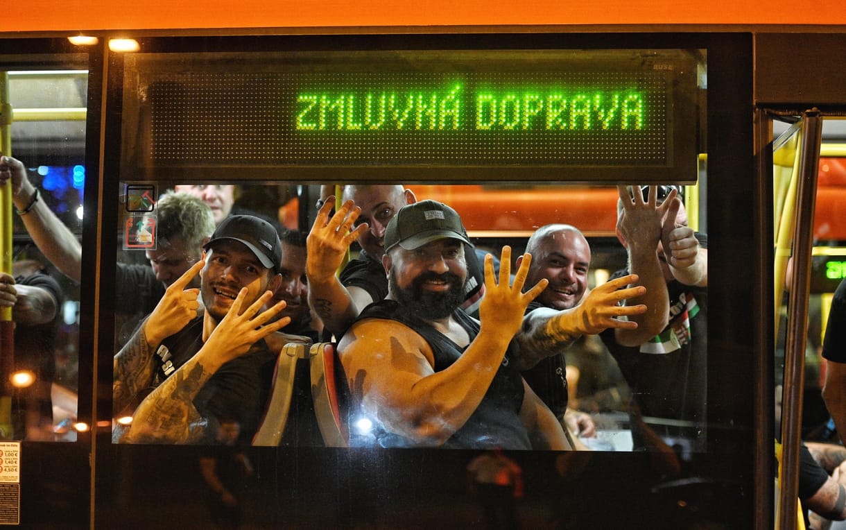 Csak a pályán vett revansot a Fradi Pozsonyban