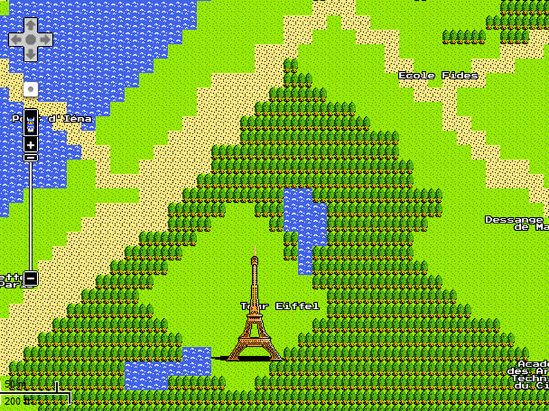 Videojátékosok paradicsoma lett a Google Maps