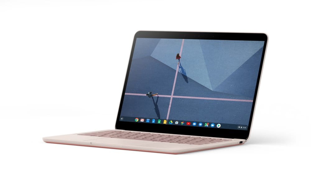 Ez a laptop egy feltöltéssel 12 órán át megy, ígéri a Google