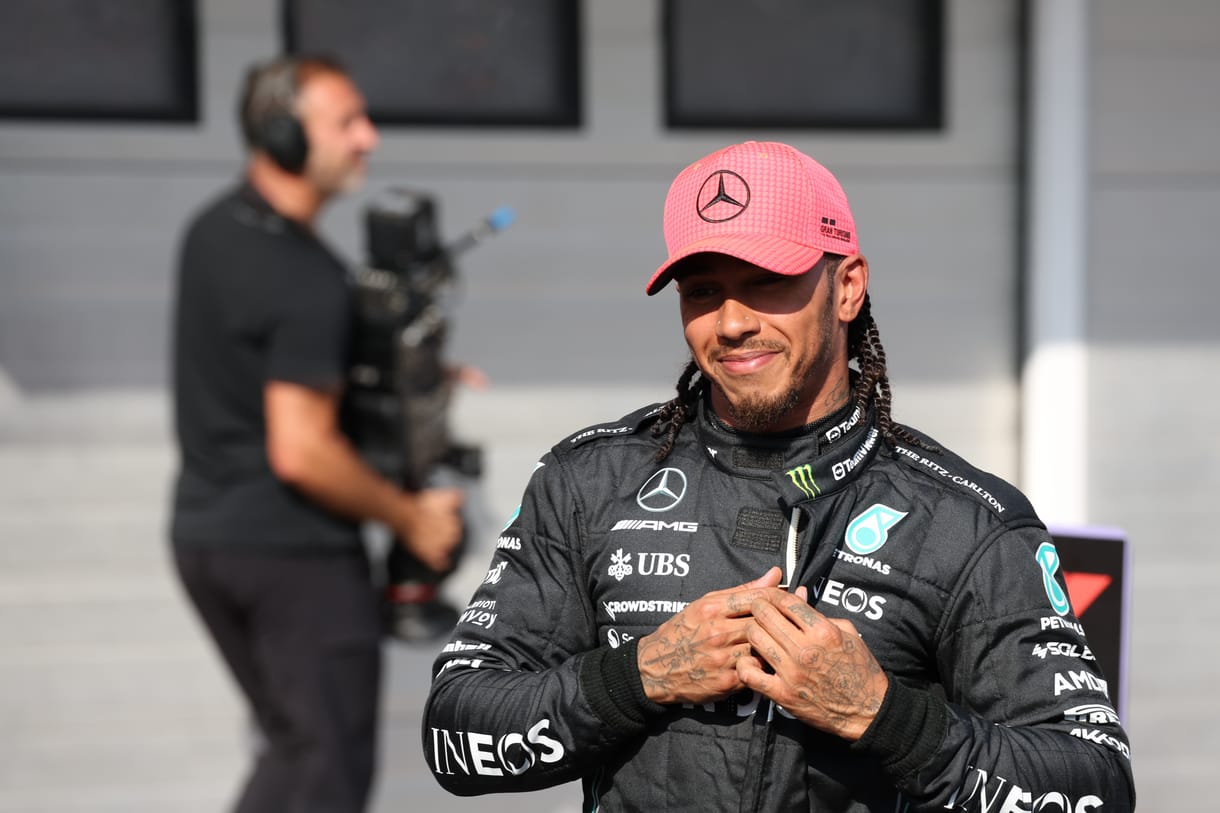 Lewis Hamiltont rég láttuk ennyire megrendültnek