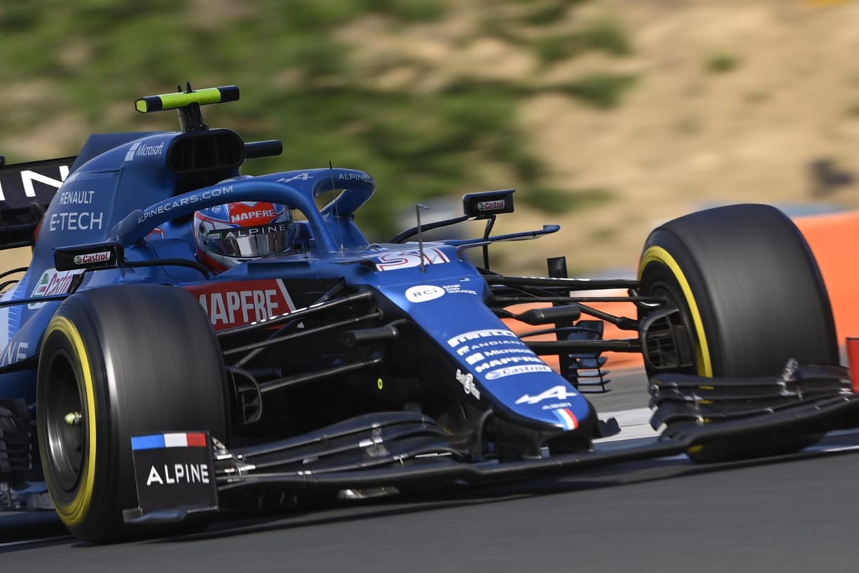 Forma-1: Esteban Ocon nyerte a Magyar Nagydíjat