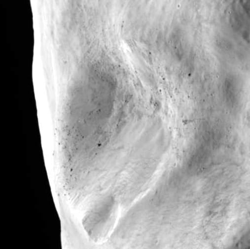 A Rosetta-űrszonda lélegzetelállító képei a Lutetia aszteroidáról