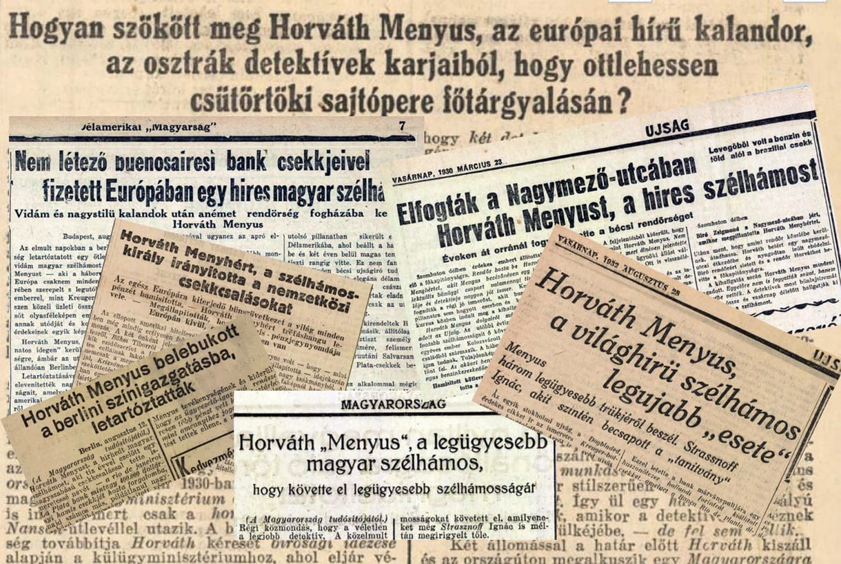 Világsztár volt a csekkhamisításban verhetetlen csaló – Magyar svindlerek, 10. rész