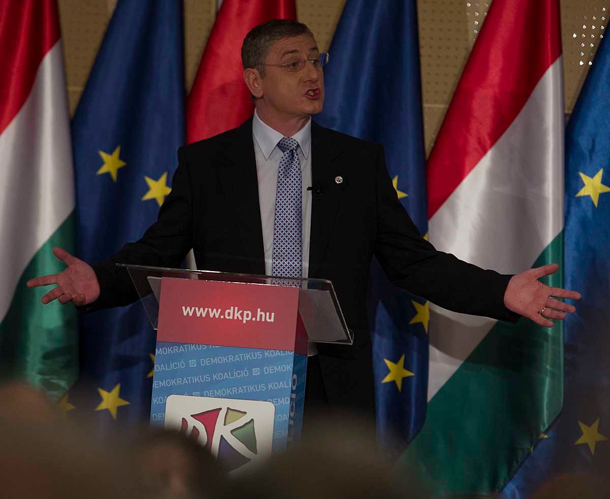 Gyurcsány: 2018-ig nem bánthatjuk egymást