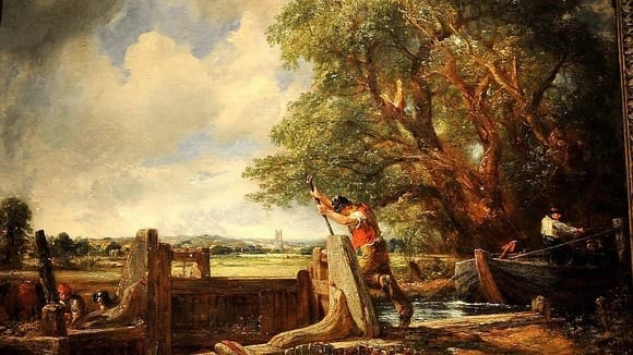 Rekord összegért árvereztek el egy Constable-képet