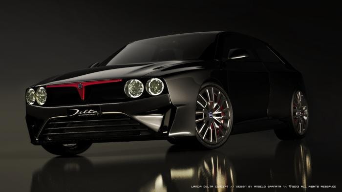 Csak meg kéne csinálni az új Lancia Delta HF Integralét