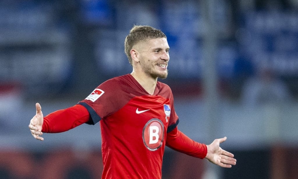 Dárdai Márton hosszabbított a Herthánál