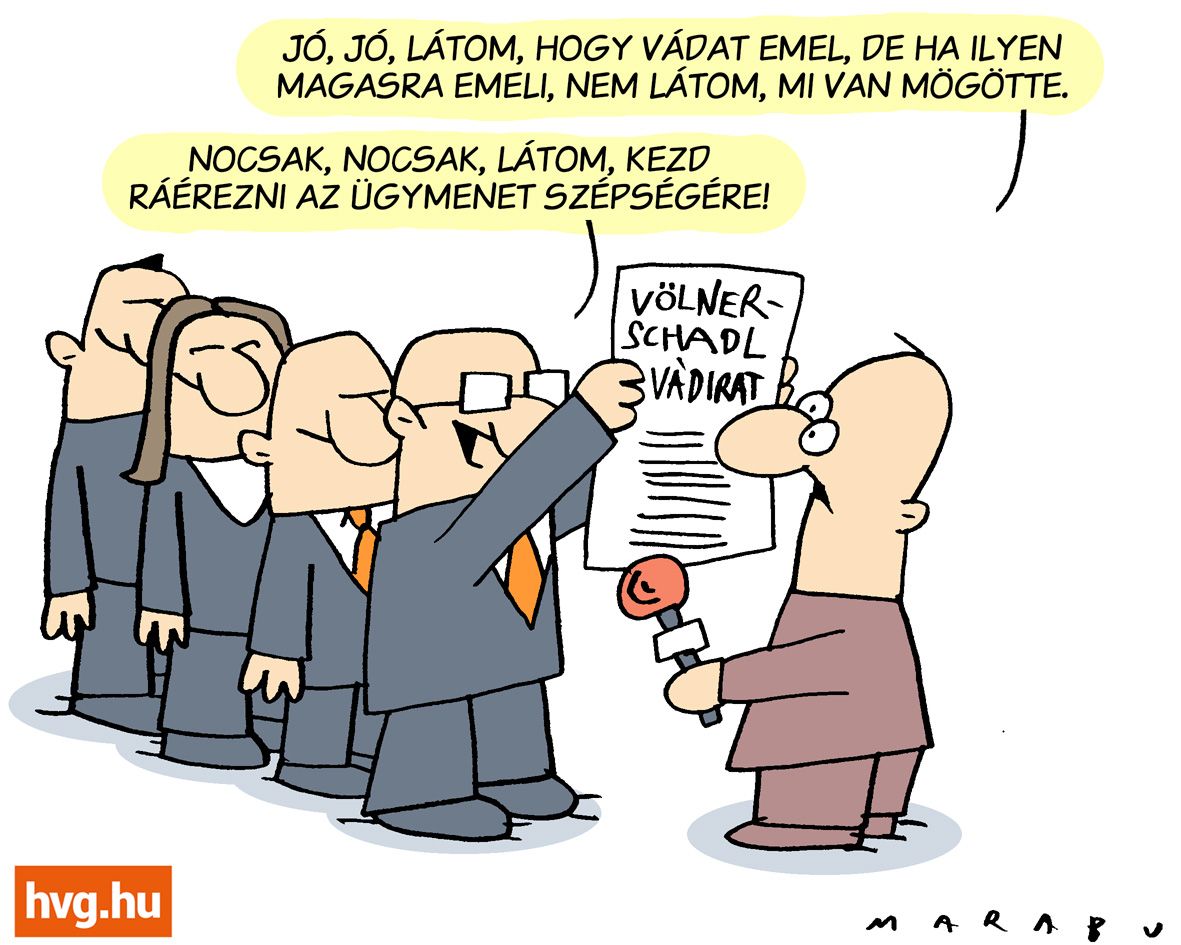 Marabu Féknyúz: Schadl-vádemelés