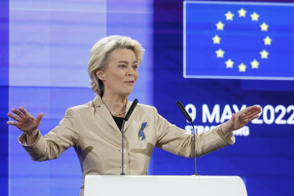Von der Leyen: A fontos területeken már nem működik az egyhangú döntéshozatal az EU-ban