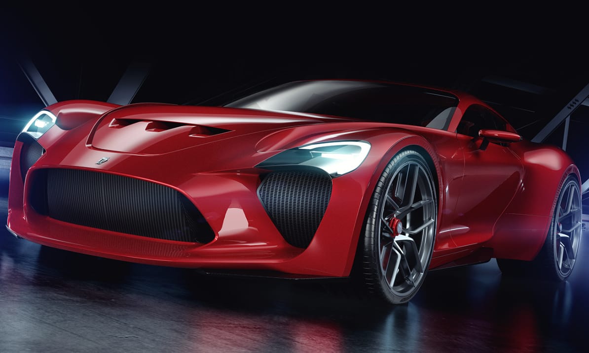 Nehéz szavakat találni, íme a gyönyörű Ferrari 612 GTO III