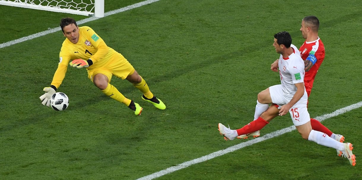 Szerbia-Svájc 1-2 – élő
