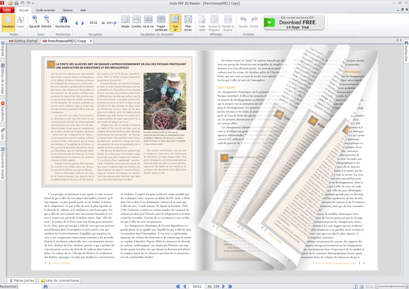 Lapozgassunk PDF fájlokat, mintha valódi könyvet olvasnánk