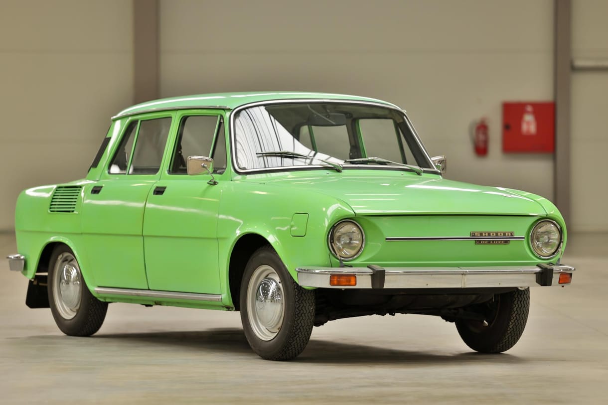 25 millió forintot is megért valakinek egy 1974-es tökéletes állapotú Skoda