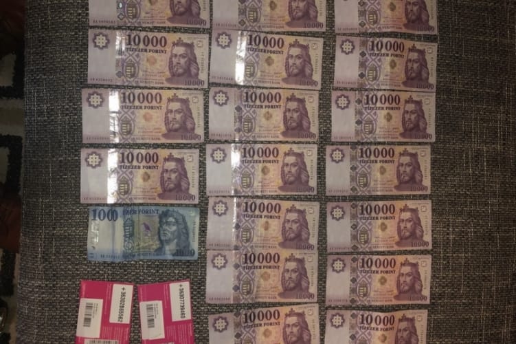 Kórházba küldte a lakókat, hogy be tudjon törni a házukba