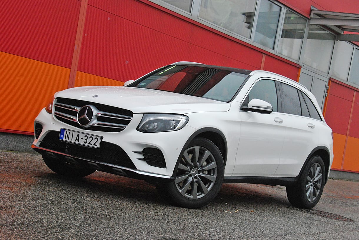 Lehet ezt ízlésesen csinálni! – Mercedes-Benz GLC-teszt