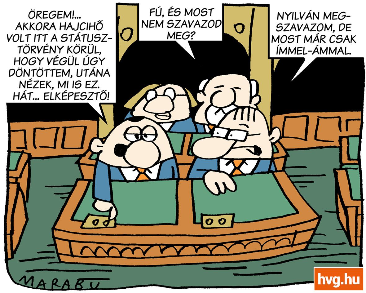 Marabu Féknyúz: Státusztörvény
