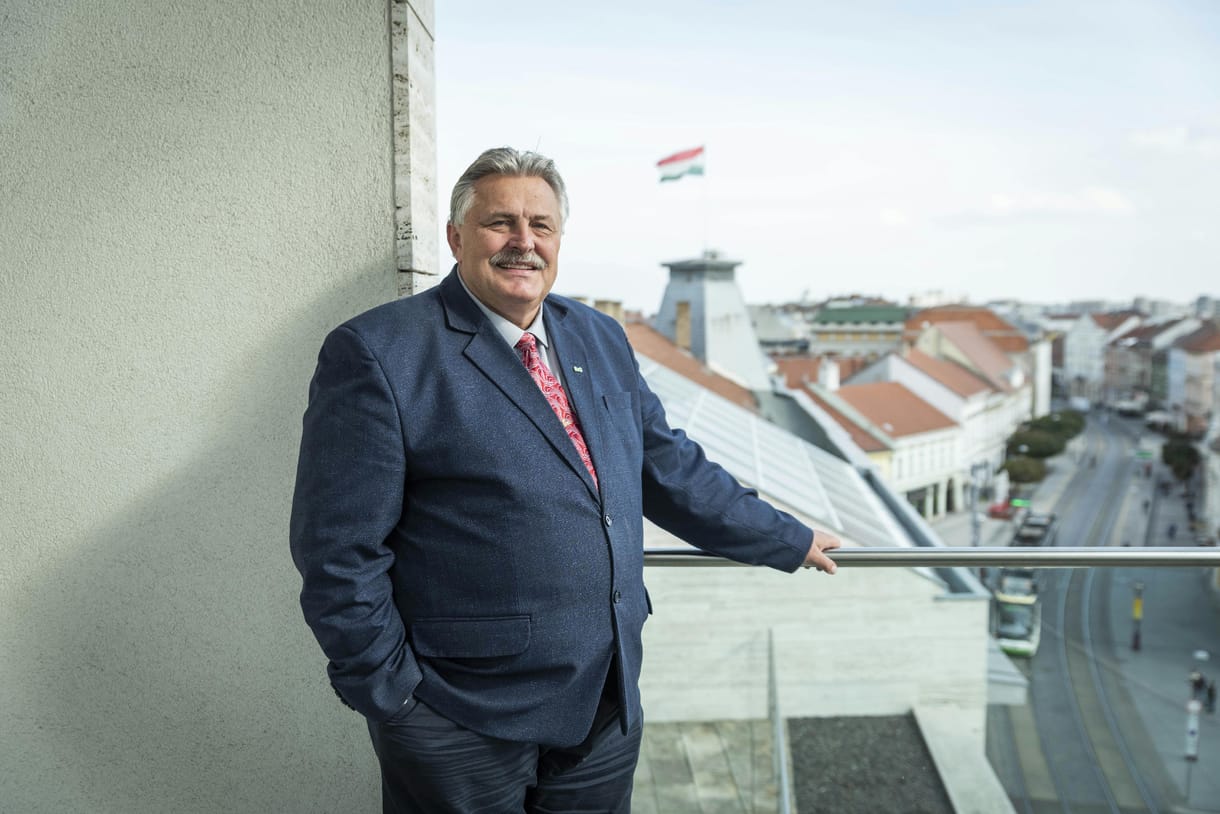 Veres Pál, Miskolc polgármestere: 