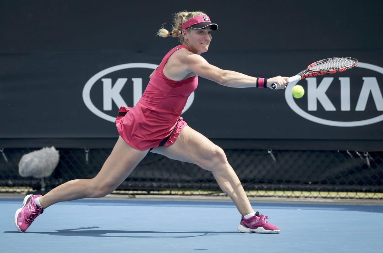 Babos Tímea nem jutott túl az első fordulón Melbourne-ben