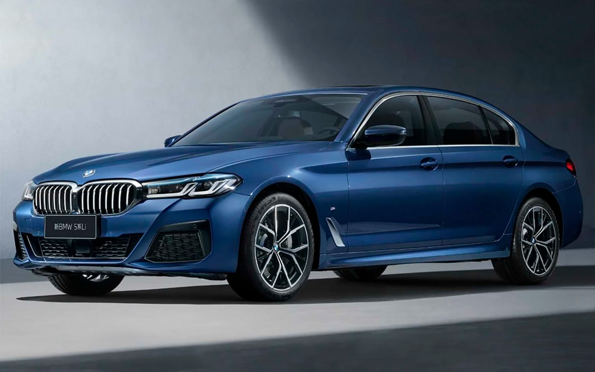 Megérkezett a frissített 5-ös BMW hosszított változata