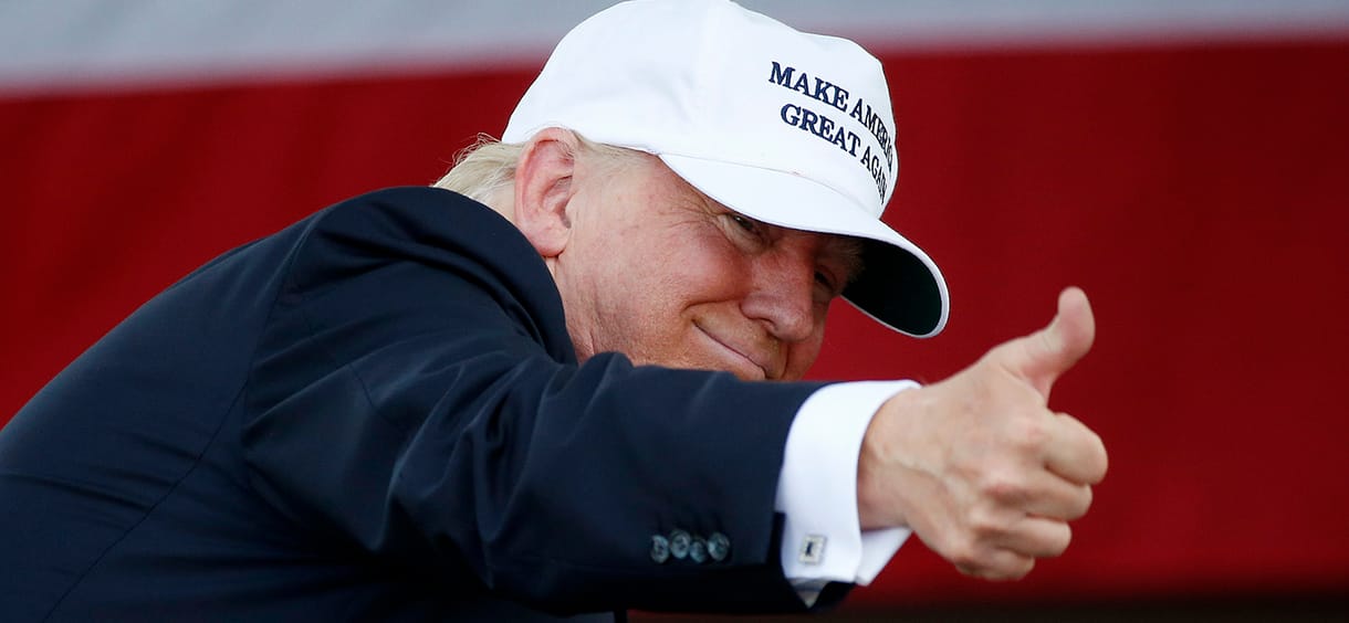 Donald Trump négy éve kilenc adatban