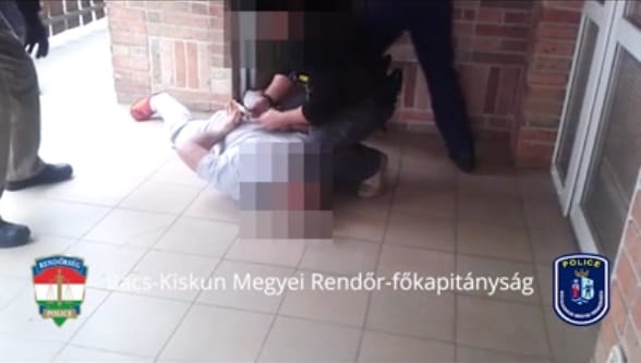 Elfogták a hírhedt hazai banda 11-szeresen körözött fejét - videó