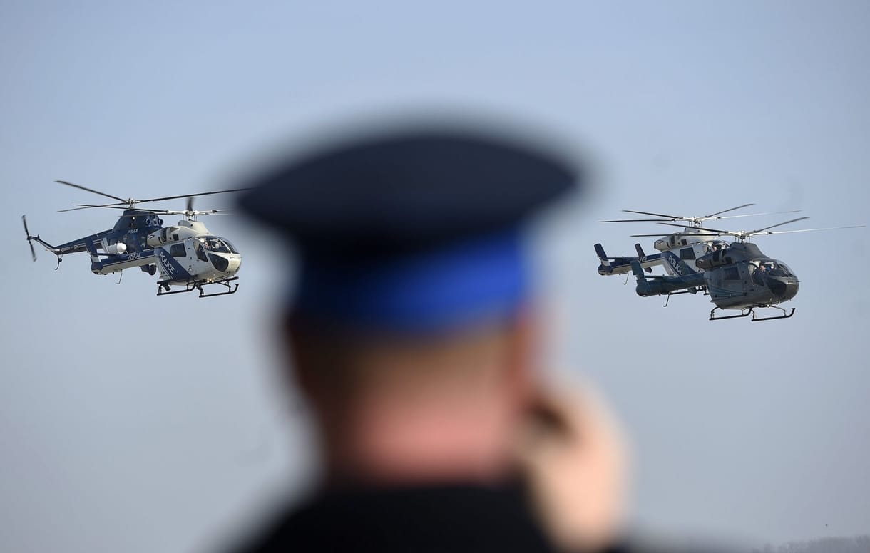Daszvidanyja, szovjet gépek: 5 új helikoptert kaptak a magyar rendőrök – fotók
