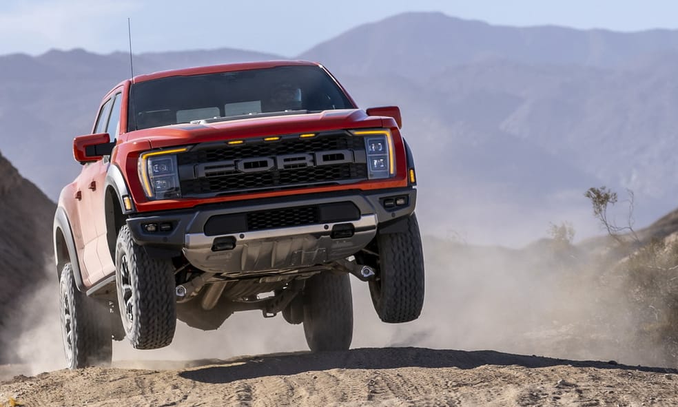 Amerikai nagyágyú: itt az új Ford F-150 Raptor