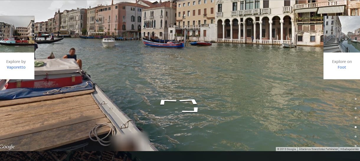 Ezt ne hagyja ki: a világ egyik legcsodálatosabb helyére juthat el a Street View-val