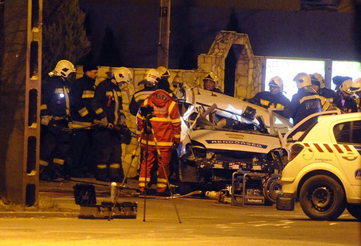 Börtönre ítélték az ittasan két rendőr halálát okozó sofőrt